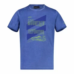 T-Shirt aus Stretch-Jersey><noscript><img width=