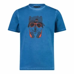 T-Shirt aus Stretch-Jersey><noscript><img width=
