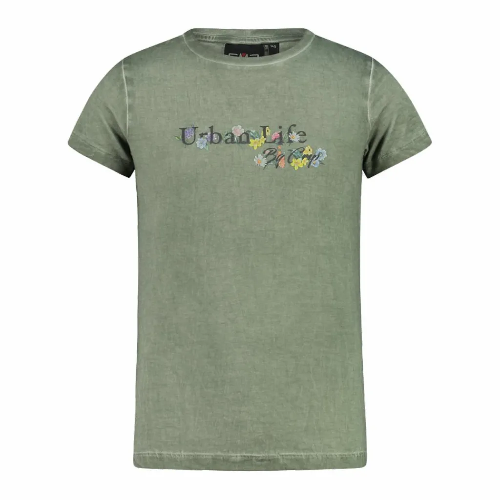 T-Shirt aus Stretch-Jersey>CMP Sale