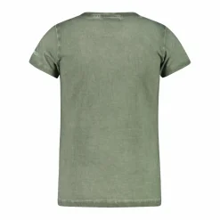 T-Shirt aus Stretch-Jersey><noscript><img width=