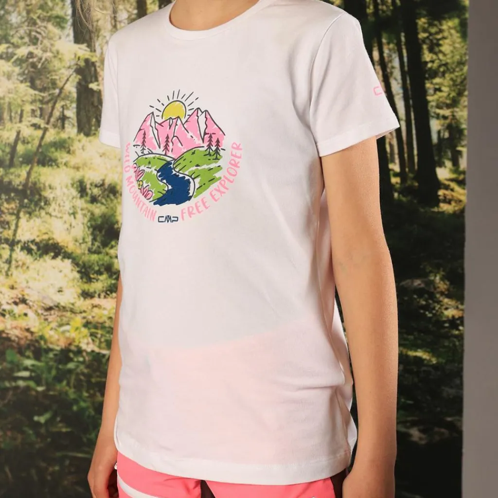 T-Shirt aus Stretch-Jersey>CMP Sale
