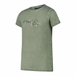 T-Shirt aus Stretch-Jersey><noscript><img width=