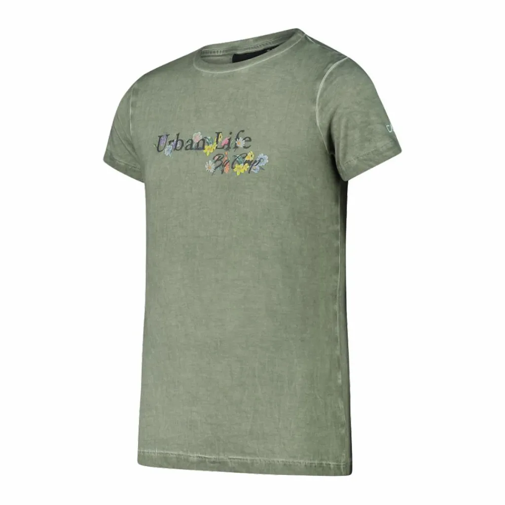 T-Shirt aus Stretch-Jersey>CMP Sale