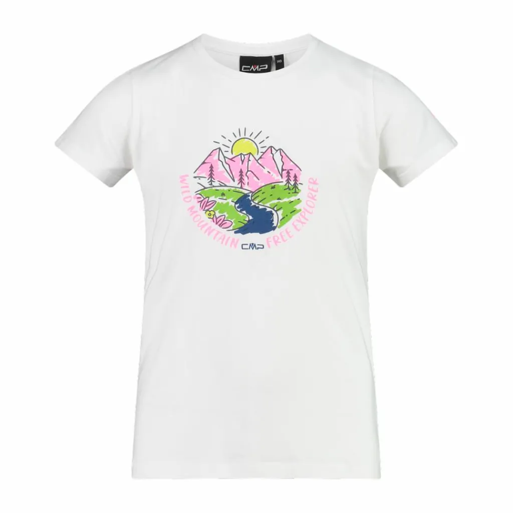 T-Shirt aus Stretch-Jersey>CMP Sale