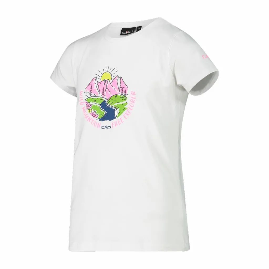 T-Shirt aus Stretch-Jersey>CMP Sale