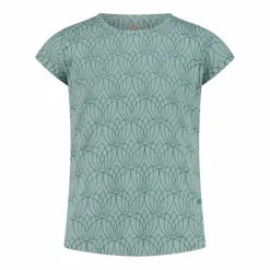 T-Shirt für Mädchen mit Burn-Out-Muster>CMP