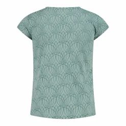 T-Shirt für Mädchen mit Burn-Out-Muster>CMP