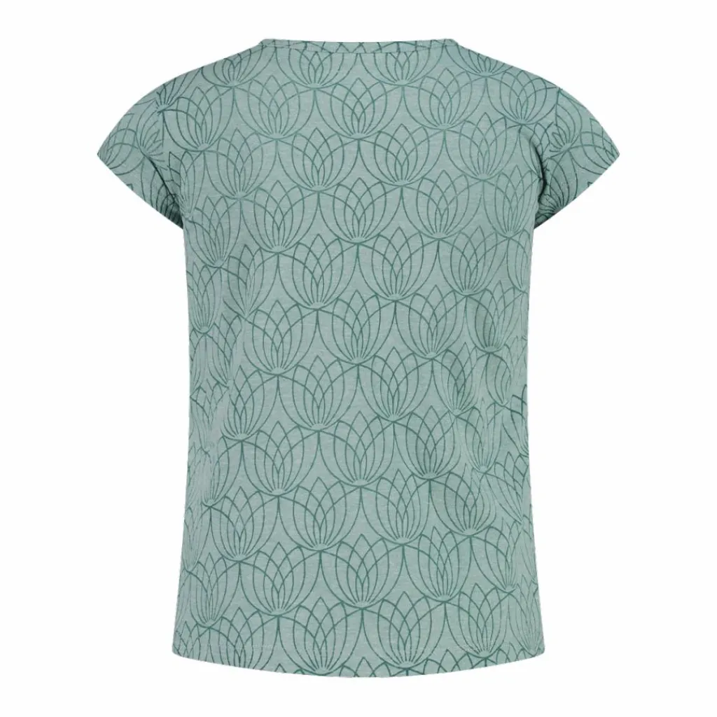 T-Shirt für Mädchen mit Burn-Out-Muster>CMP