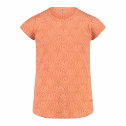 T-Shirt für Mädchen mit Burn-Out-Muster><noscript><img width=