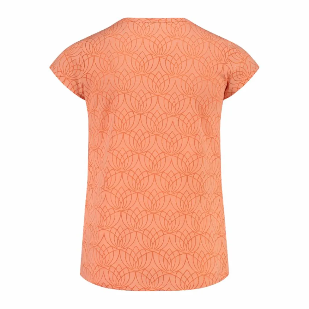 T-Shirt für Mädchen mit Burn-Out-Muster>CMP