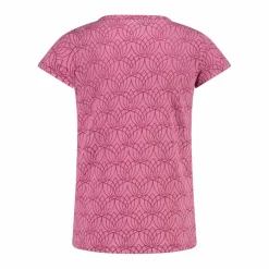 T-Shirt für Mädchen mit Burn-Out-Muster><noscript><img width=