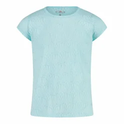 T-Shirt für Mädchen mit Burn-Out-Muster><noscript><img width=
