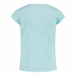 T-Shirt für Mädchen mit Burn-Out-Muster><noscript><img width=