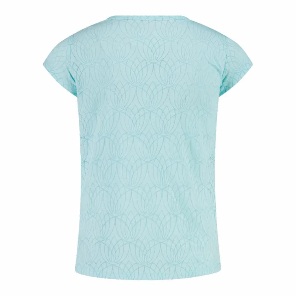 T-Shirt für Mädchen mit Burn-Out-Muster>CMP