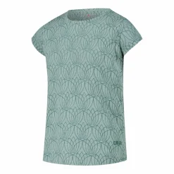 T-Shirt für Mädchen mit Burn-Out-Muster><noscript><img width=