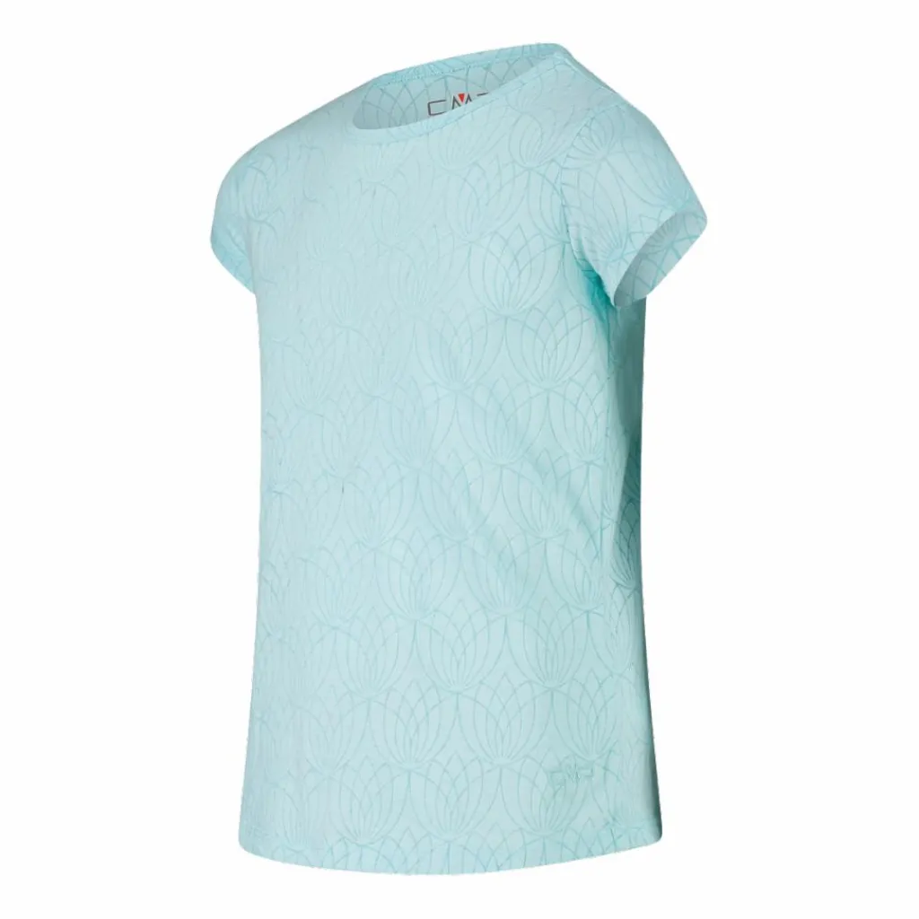 T-Shirt für Mädchen mit Burn-Out-Muster>CMP