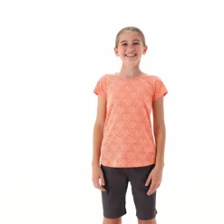 T-Shirt für Mädchen mit Burn-Out-Muster><noscript><img width=