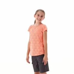 T-Shirt für Mädchen mit Burn-Out-Muster><noscript><img width=