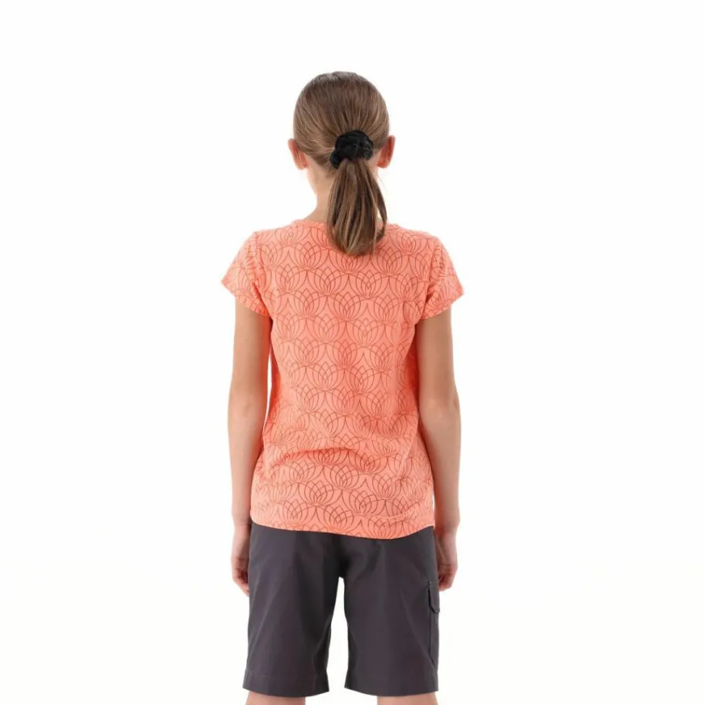 T-Shirt für Mädchen mit Burn-Out-Muster>CMP