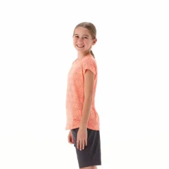 T-Shirt für Mädchen mit Burn-Out-Muster><noscript><img width=
