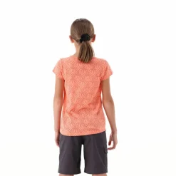 T-Shirt für Mädchen mit Burn-Out-Muster><noscript><img width=