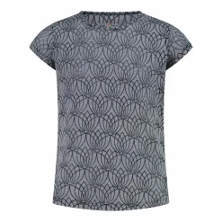 T-Shirt für Mädchen mit Burn-Out-Muster><noscript><img width=