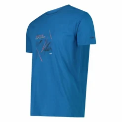 T-Shirt mit Aufdruck für Herren><noscript><img width=