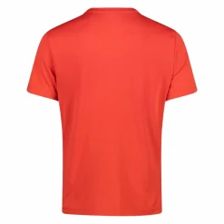 T-Shirt mit Rundausschnitt und -Logo>CMP New