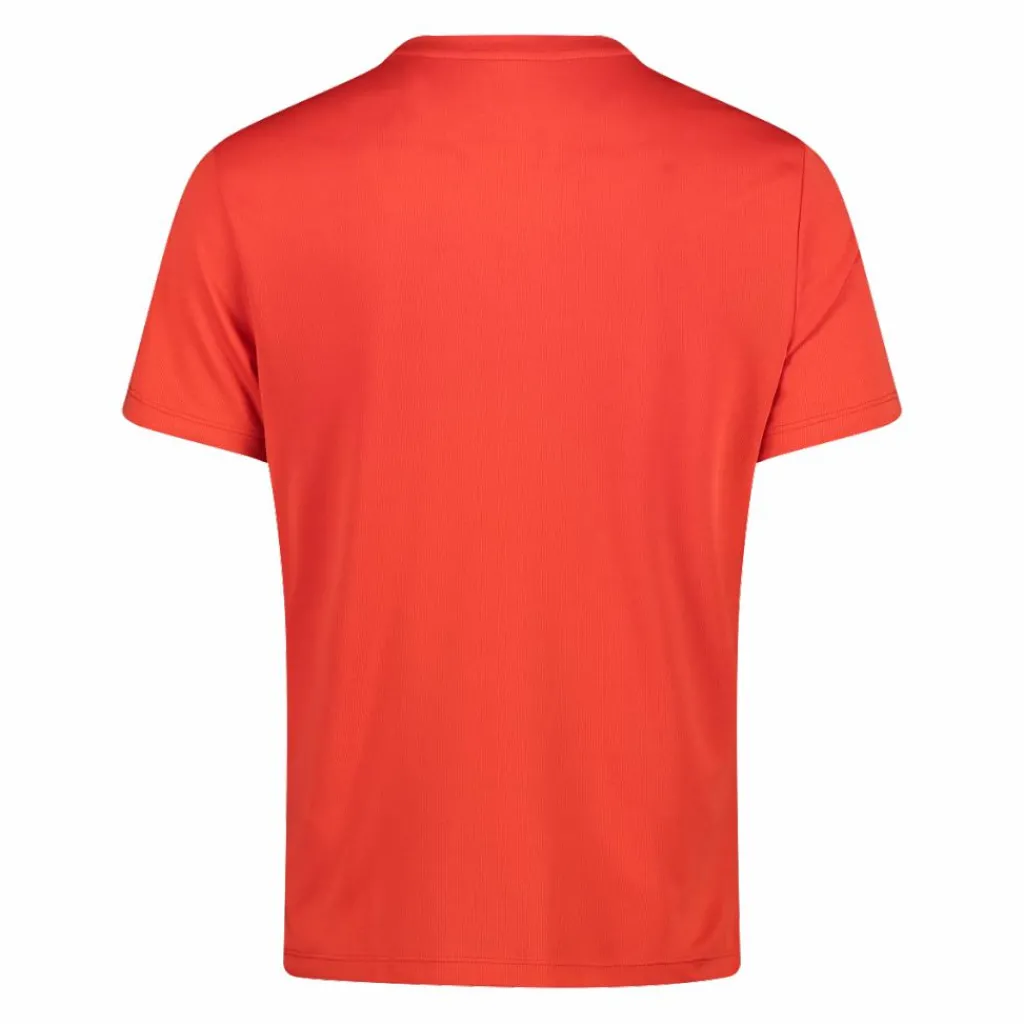 T-Shirt mit Rundausschnitt und -Logo>CMP New