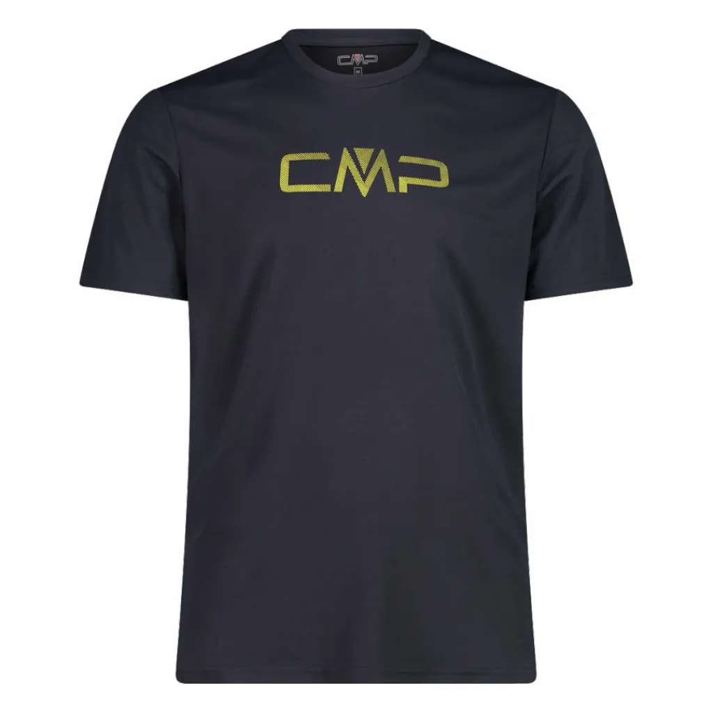T-Shirt mit Rundausschnitt und -Logo>CMP New
