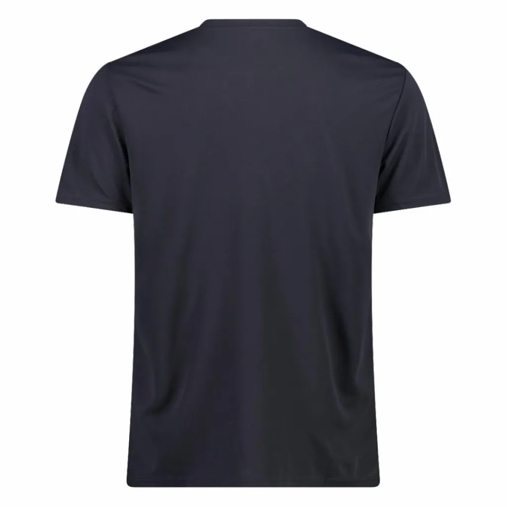T-Shirt mit Rundausschnitt und -Logo>CMP New