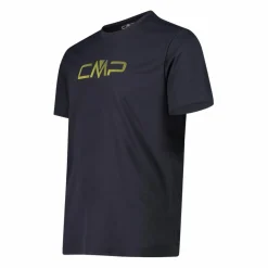 T-Shirt mit Rundausschnitt und -Logo><noscript><img width=
