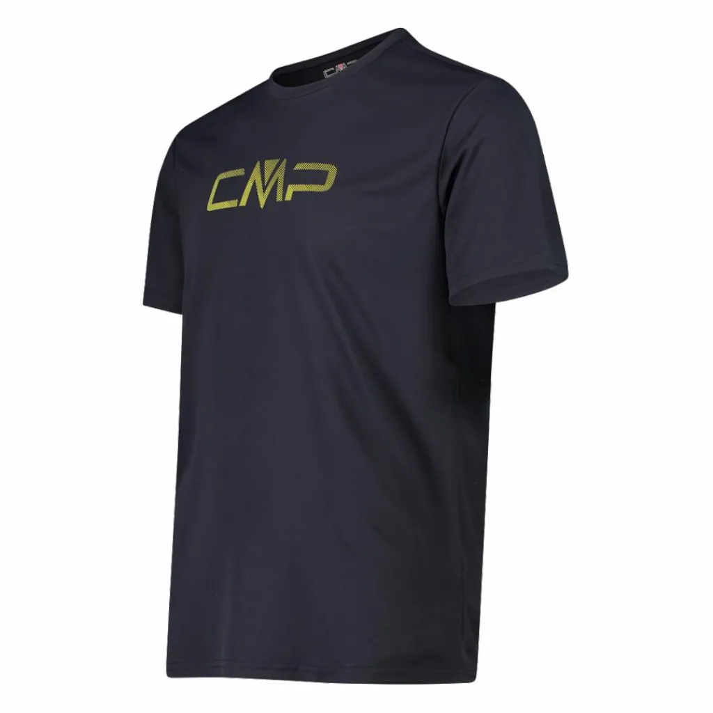 T-Shirt mit Rundausschnitt und -Logo>CMP New
