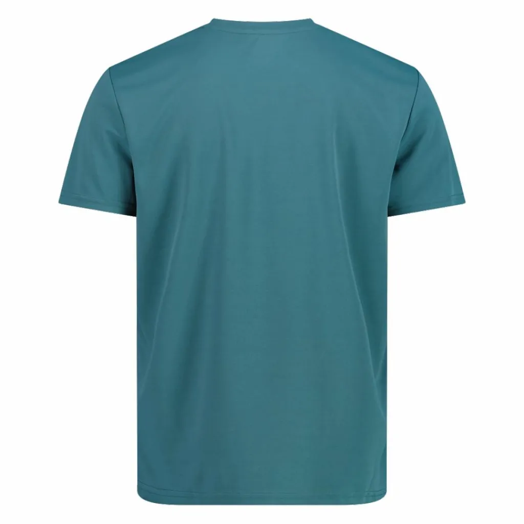 T-Shirt mit Rundausschnitt und -Logo>CMP New