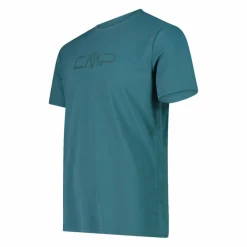 T-Shirt mit Rundausschnitt und -Logo><noscript><img width=
