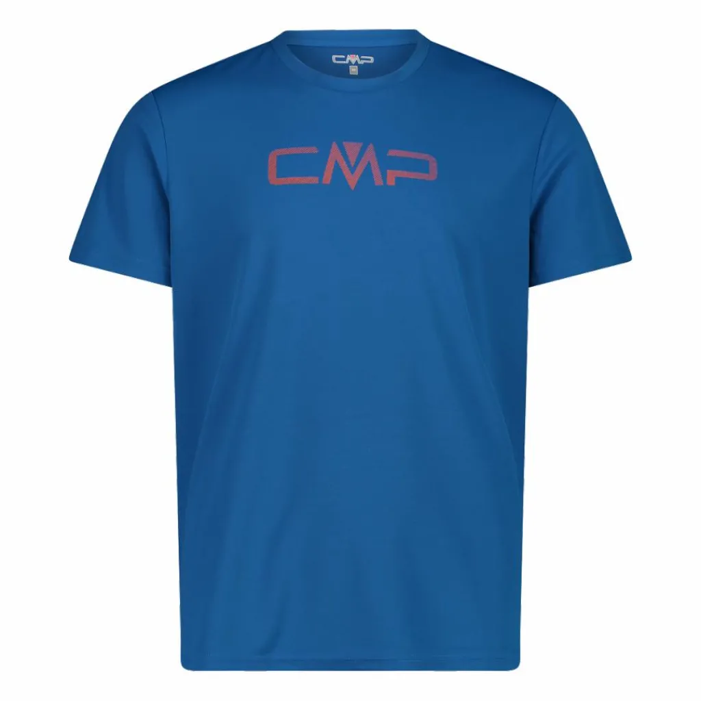 T-Shirt mit Rundausschnitt und -Logo>CMP New