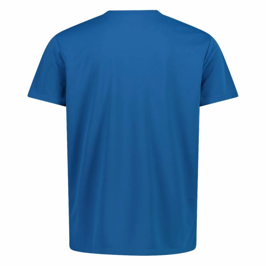 T-Shirt mit Rundausschnitt und -Logo>CMP New