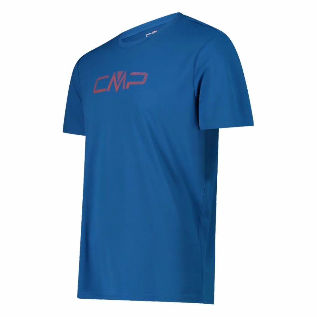 T-Shirt mit Rundausschnitt und -Logo>CMP New