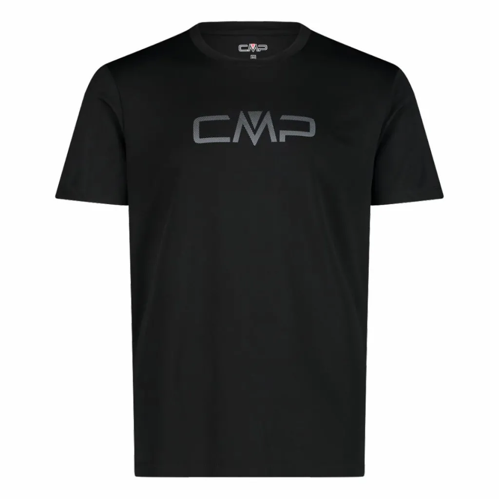 T-Shirt mit Rundausschnitt und -Logo>CMP New