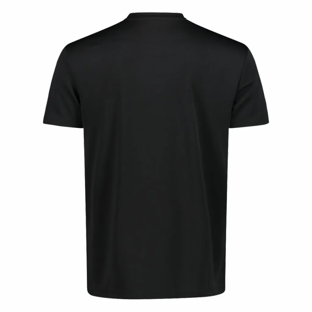 T-Shirt mit Rundausschnitt und -Logo>CMP New