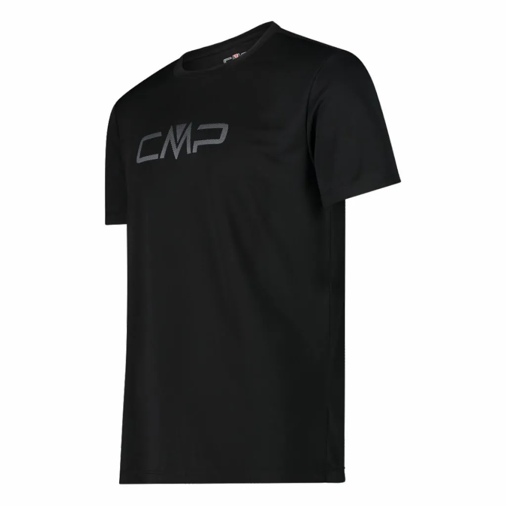 T-Shirt mit Rundausschnitt und -Logo>CMP New