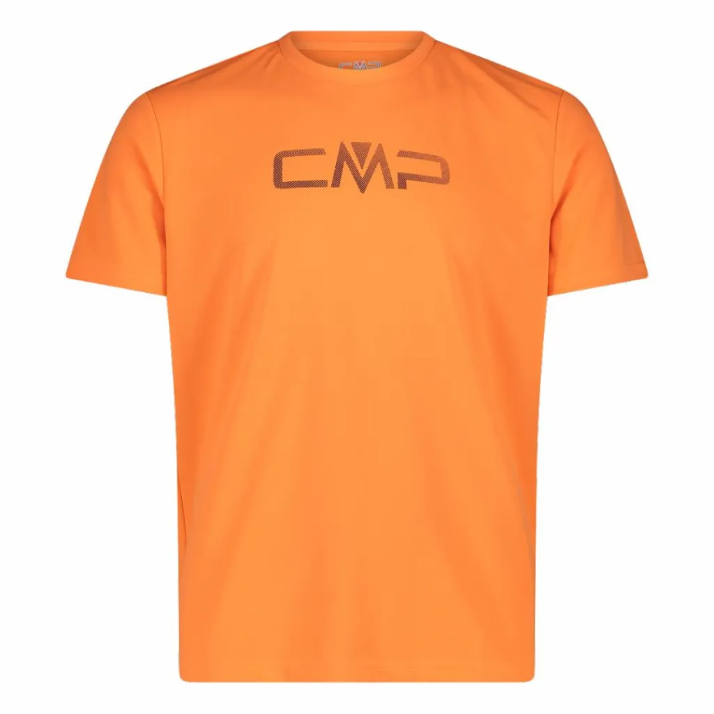 T-Shirt mit Rundausschnitt und -Logo>CMP New