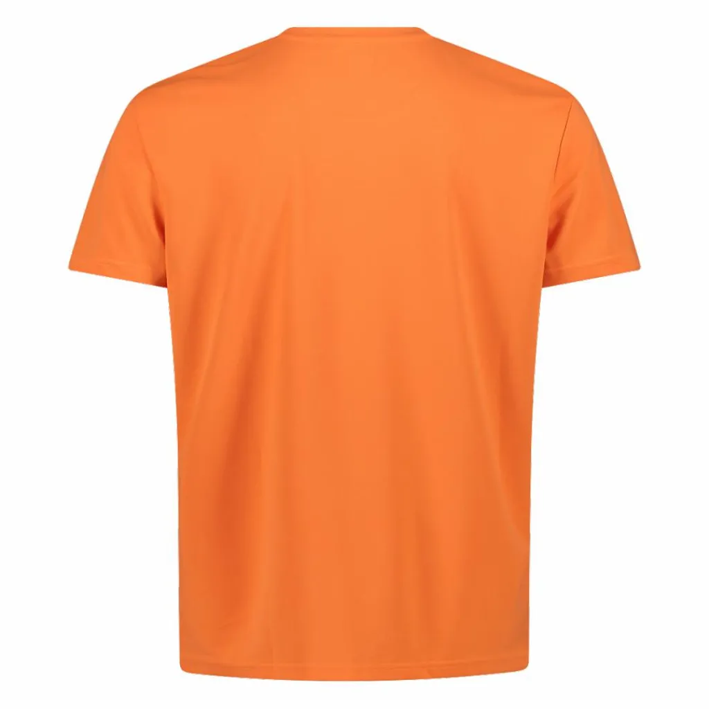 T-Shirt mit Rundausschnitt und -Logo>CMP New