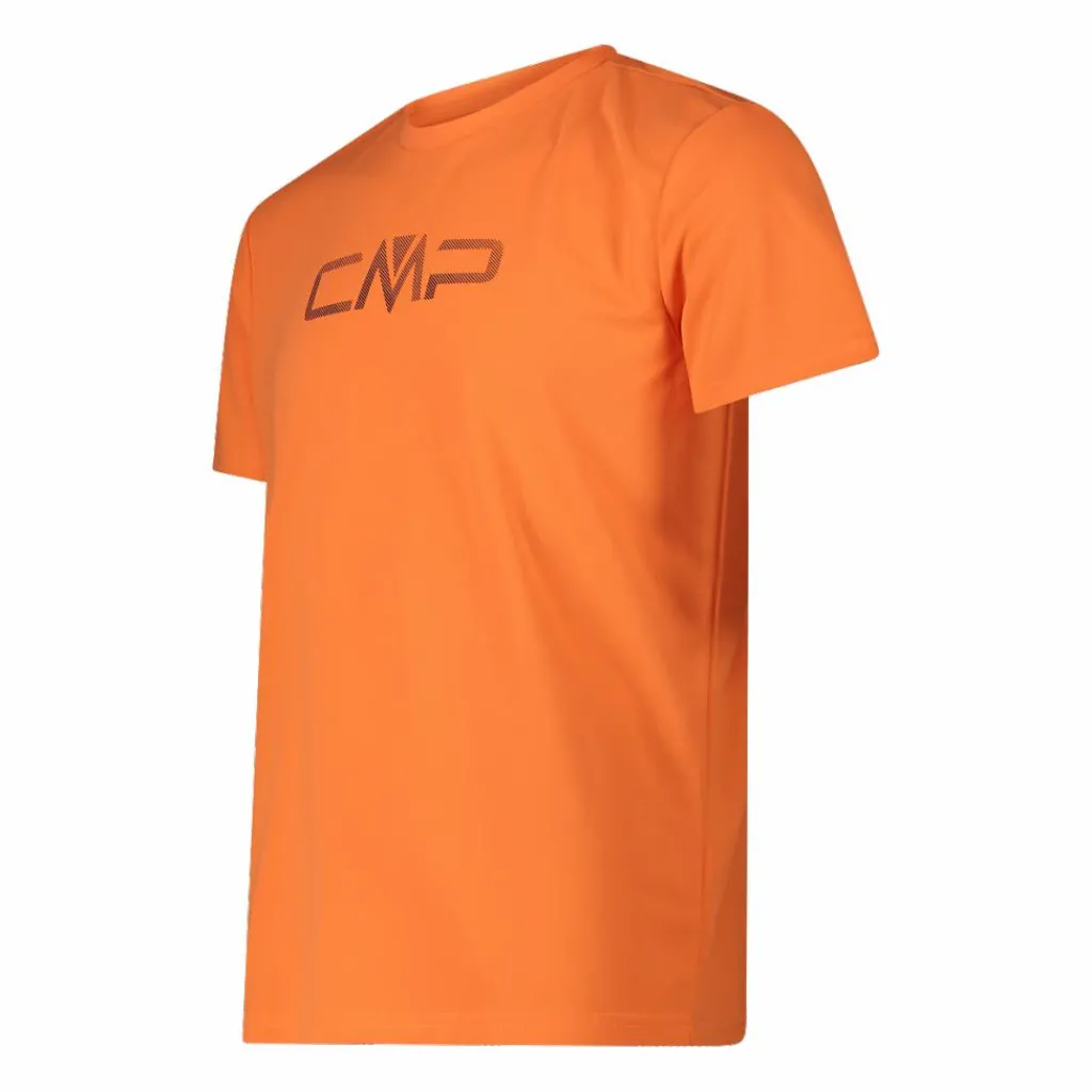 T-Shirt mit Rundausschnitt und -Logo>CMP New