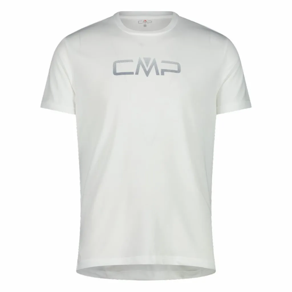 T-Shirt mit Rundausschnitt und -Logo>CMP New