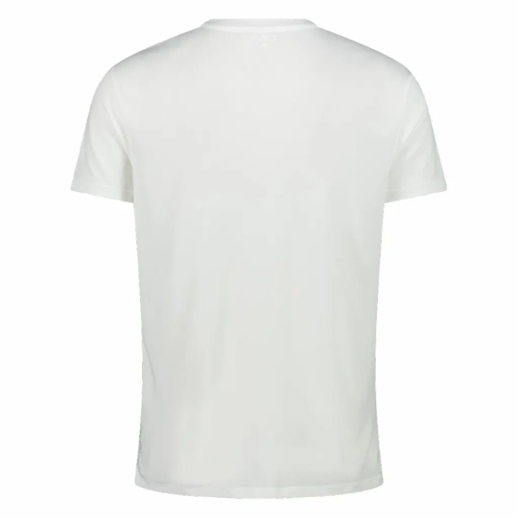T-Shirt mit Rundausschnitt und -Logo>CMP New