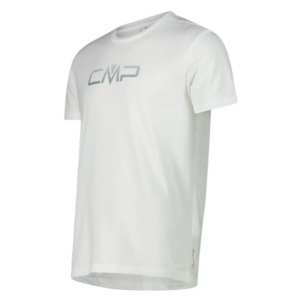 T-Shirt mit Rundausschnitt und -Logo>CMP New
