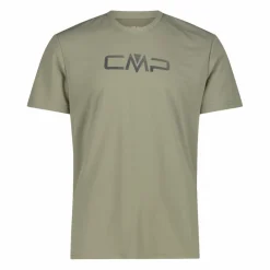 T-Shirt mit Rundausschnitt und -Logo><noscript><img width=