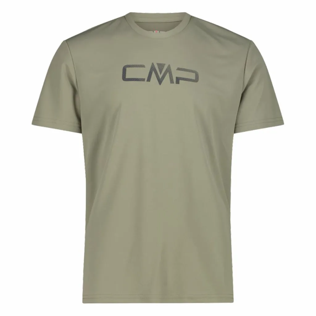 T-Shirt mit Rundausschnitt und -Logo>CMP New
