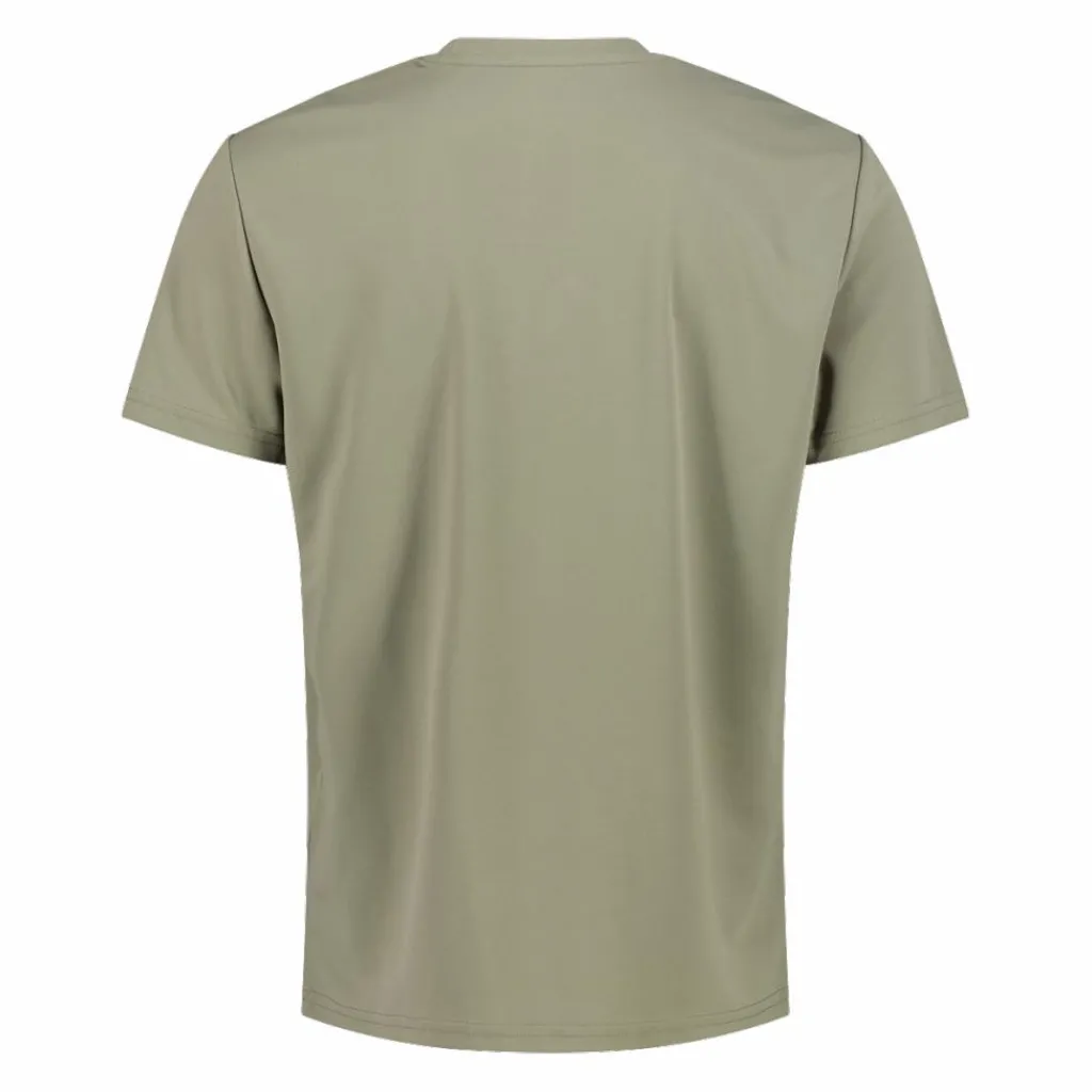 T-Shirt mit Rundausschnitt und -Logo>CMP New
